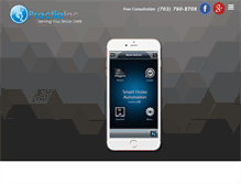 Tablet Screenshot of practia.com